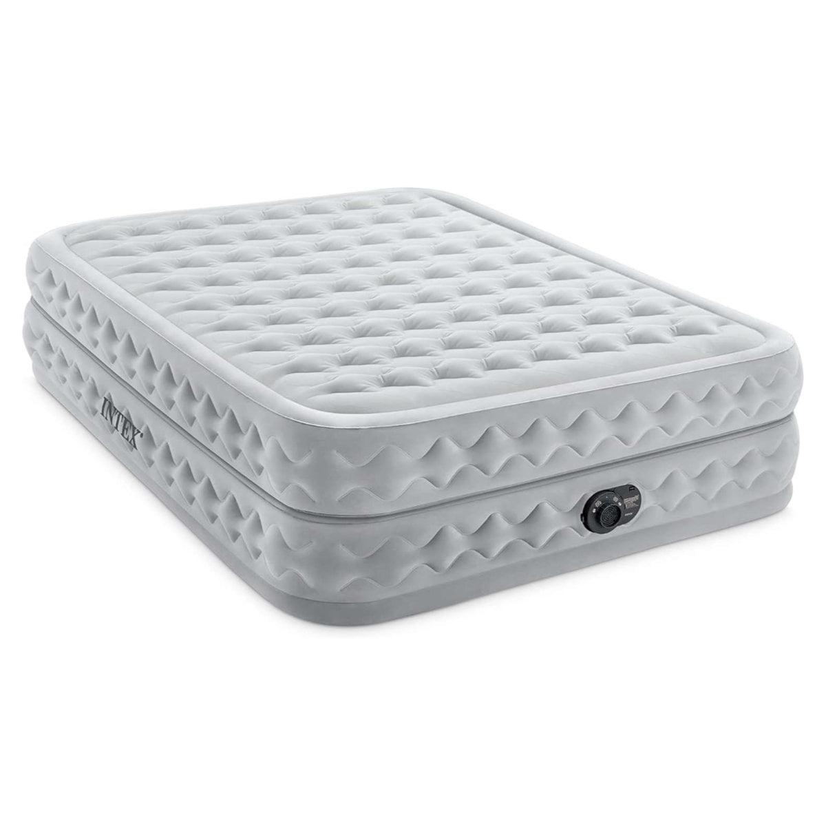 Colchón Inflable Eléctrico Intex 2 Plazas Supreme Air-flow Con Fiber-tech