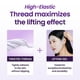 thumbnail image 3 of Face Sheet Mask BIOHEAL BOH Probioderm 3D Lifting x3 25g, 3 of 3