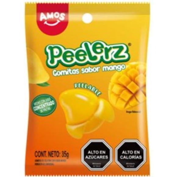 Gomitas peleerz mango, 35 g