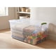 thumbnail image 1 of Caja Organizadora Wenbox 61L Plástico Transparente, 1 of 3