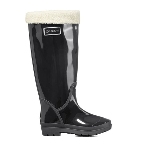 Bota De Agua Mujer Pvc Impermeable Weide GH162