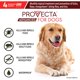 thumbnail image 2 of Provecta® Advanced Flea & Tick para perros XL de más de 25 kg, suministro de 4 meses, 2 of 6