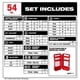 thumbnail image 2 of Set De Puntas De Impacto 54 Pzs 48 32 4010, 2 of 3