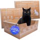 thumbnail image 1 of Kitty Poo Club Disposable Cat Litter Box 2-Pack, Leakproof, 1 of 3