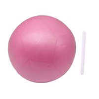 Ioensy - Pelota Pequeña De Pilates Para Niños, Pelota De Yoga De 6 Pulgadas Para Estirar El Gimnasio En Casa, Color Rosa