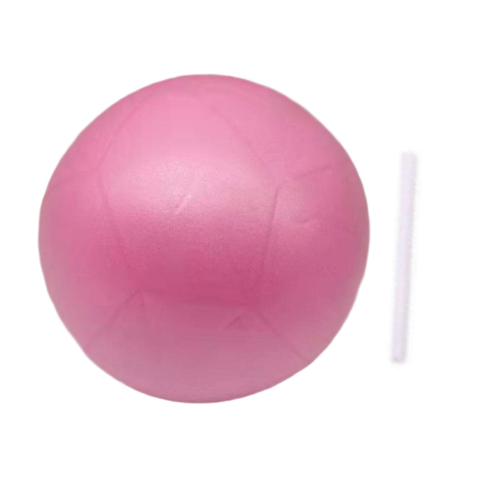 Ioensy - Pelota Pequeña De Pilates Para Niños, Pelota De Yoga De 6 Pulgadas Para Estirar El Gimnasio En Casa, Color Rosa