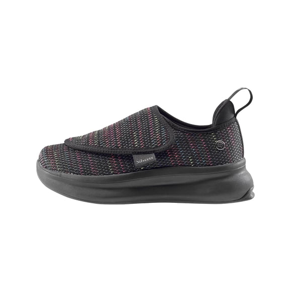Zapatos adaptativos Silvert's de cierre fácil y ajuste ancho para mujer