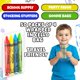 thumbnail image 3 of Crayones KiddieLoot Paquete a Granel de 200 (50 juegos de 4) de cera no tóxica, 3 of 7