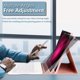 thumbnail image 5 of Funda con Teclado Wineecy para T-Mobile Revvl Tab 5G 10.36" Rosa, 5 of 7
