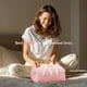 thumbnail image 3 of Manta BEDELITE Rosa 152 × 203 cm Suave y Acogedora de Forro Polar, 3 of 9