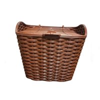 Magideal - Cesta Para Bicicleta, Cesta Para Vehículo Eléctrico Con Funda, Cesta Portátil Para Guardar Bicicletas De Montaña Y Carretera, Equipo Para Bicicleta De