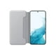 thumbnail image 3 of Funda para teléfono Samsung Galaxy S22+ LED View Cover, gris claro, 3 of 3