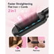 thumbnail image 2 of Cepillo Alisador Wavytalk Ionic 6 Temperature Rose, 2 of 3