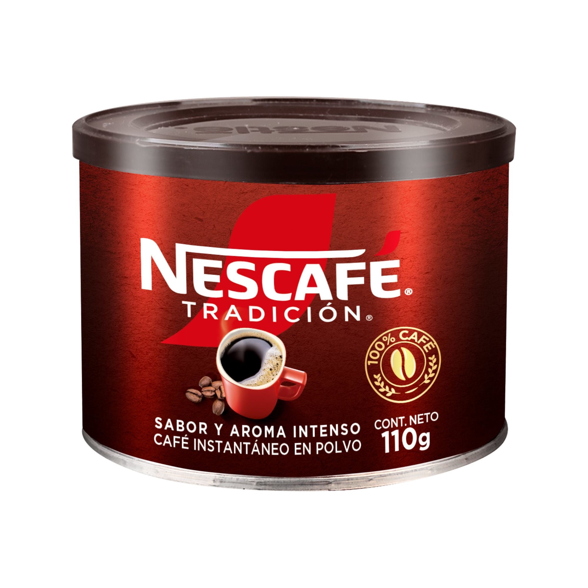 Café Instantáneo Tradición Tarro 110 g Nescafé