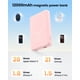 thumbnail image 4 of Power bank portátil Aterob MagSafe de 12000 mAh, rosa, 4 of 7