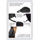 thumbnail image 4 of Bolsa para casco HORZE impermeable de nylon 42x28x23 cm, 4 of 9
