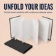 thumbnail image 2 of Cuaderno de bocetos Seawhite 175 mm x 90 mm con estuche, 2 of 8