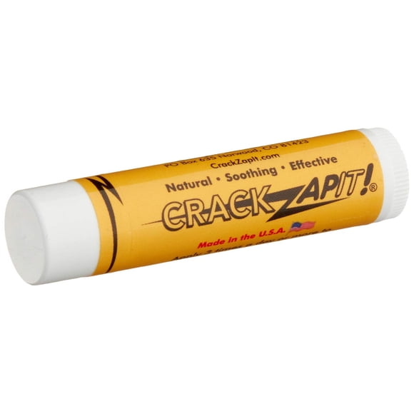 Bálsamo para la piel CRACKZAPIT! Remedio no químico para piel agrietada, paquete de 3