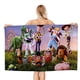 thumbnail image 1 of Buzz Lightyear Toalla de playa de secado rápido con diseño temático, regalo para mujeres y niñas, ideal para cumpleaños, fans, amantes de la música, uso en la playa o al aire libre, 78 × 150 cm, 1 of 6