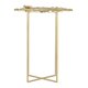 thumbnail image 4 of Mesa auxiliar Zuo Lotus Gold Iron 42x41x54 cm para interiores, 4 of 9