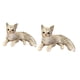 thumbnail image 3 of 2 Uds Juguete De Peluche Realista Figura De Animal Relleno Juguetes Para Fiesta StyleK, 3 of 5