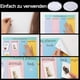 thumbnail image 5 of Puntos de velcro autoadhesivos Puntos de velcro adhesivos Cierre de velcro, 5 of 5