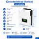 thumbnail image 5 of Inversor Solar Con Wifi Híbrido 3.0kw, Potencia Pico 6.000w, 5 of 10