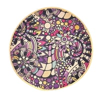 Oem - Set 4 Individuales Mesa Pack 4 Individuales Colorido Mandala