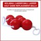 thumbnail image 2 of Set de reemplazo de bolas para ladder toss Bolaball, suaves para exterior, 2 of 3