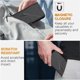 thumbnail image 3 of Funda Cartera Fibra de Carbono para Motorola Edge 60 Fusion 5G con Soporte y Cierre Magnético Negro, 3 of 6