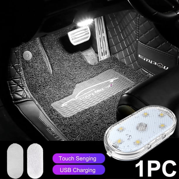 Brighten Up Your Vehicle with this Rechargeable LED Car Touch Light!