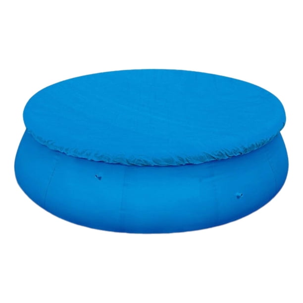 Cubierta redonda para piscina, cubierta inflable redonda para piscina, cubierta inflable multifuncional de PE para piscina de jardín , Diámetro 335cm