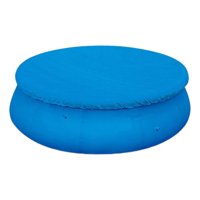 Magideal - Cubierta Redonda Para Piscina, Cubierta Inflable Redonda Para Piscina, Cubierta Inflable Multifuncional De Pe Para Piscina De Jardín , Diámetro 335Cm