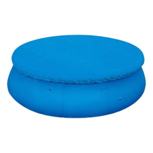 Magideal - Cubierta Redonda Para Piscina, Cubierta Inflable Redonda Para Piscina, Cubierta Inflable Multifuncional De Pe Para Piscina De Jardín , Diámetro 335Cm