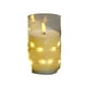 thumbnail image 1 of Pack 6 velas led 12 cm luz cálida transparente, 1 of 3