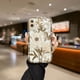 thumbnail image 1 of Vintage Flower Pattern TPU Phone Case For IPhone14/14Plus/14Pro/14Pro Max, IPhone13/13Mini/13Pro/13Pro Max, IPhone12/12Mini/12Pro/12Pro Max, IPhone11/11Pro/11Pro Max, IPhoneX/XS/XS Max, IPhone 8/8Plus, 1 of 3