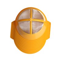 Magideal - 10X Pinturas Relincradores Reutilizables 100 Cubiertas De Filtro De Del Embudo De Malla Para Impurezas Pintor Fácil De Usar El Desgaste De La M