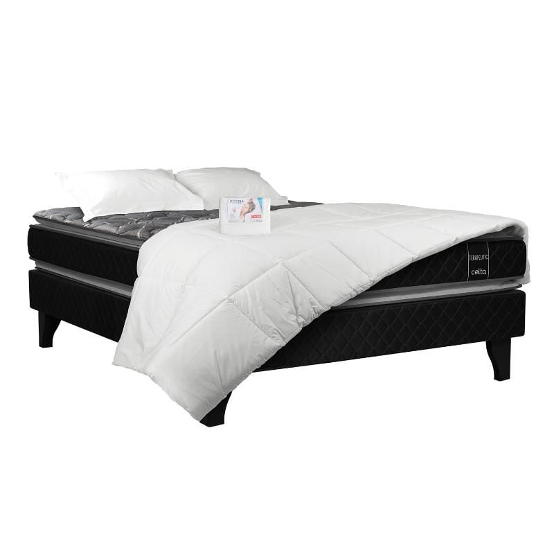 Celta - Cama Europea Terapeutic 2 Plaza Base Normal