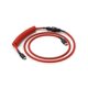 thumbnail image 5 of Cable de teclado en espiral Glorious USB C Artisan Braided Red, 5 of 7