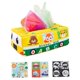 thumbnail image 2 of Caja De Pa?uelos Para Bebés Montessori, Juguete Para Motricidad Fina, Tejido Arrugado Para Bebés, Estilo C, 2 of 4