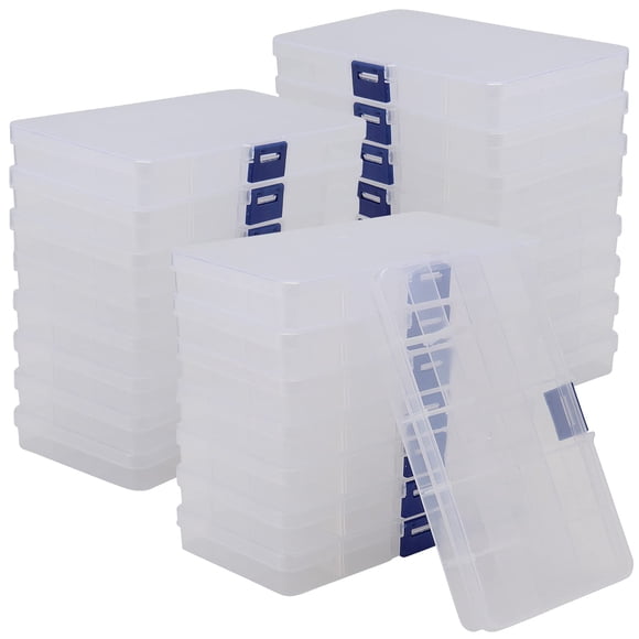 Caja Organizadora de Joyas SINJEUN 32 Unidades con 15 Compartimentos 17x10x2,5 cm