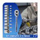 thumbnail image 2 of Juego De Dados Y Llave Chicharra X11 Piezas Calidad Robust, 2 of 4