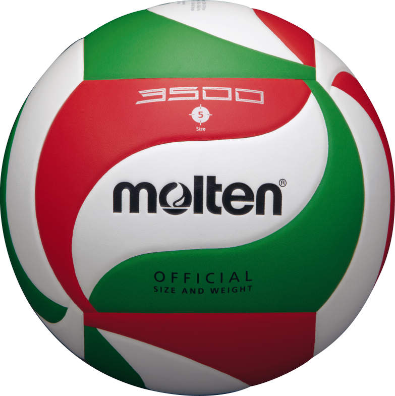 Molten - Balon Voleibol V5M-3500 Soft Touch