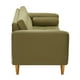 thumbnail image 5 of Sofa Retro 2c Felpa 04 Verde Musgo, 5 of 6