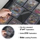 thumbnail image 5 of Carpeta PREZA Toploader para 216 cartas, 9 bolsillos, con cierre de cremallera, 5 of 6