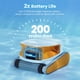 thumbnail image 2 of Robot limpiapiscinas Poolmate Hydro3 150W inalámbrico 4.1L 200 min, 2 of 3