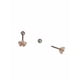 thumbnail image 3 of Aros Flor Con Zirconias Niña Adulto Piercing Conch Helix, 3 of 3