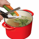 thumbnail image 4 of 1pc 2 In 1 Food Cutter Kitchen Scissors, Salad Chopper Vegetable Cutter With Built-in Cutting Board, 4 of 4