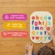 thumbnail image 3 of Rompecabezas sensorial de letras minúsculas 7 Days of Play, 3 of 9
