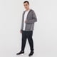 thumbnail image 4 of Polerón Hombre Deportivo Gris Full Zipper Corona, 4 of 5